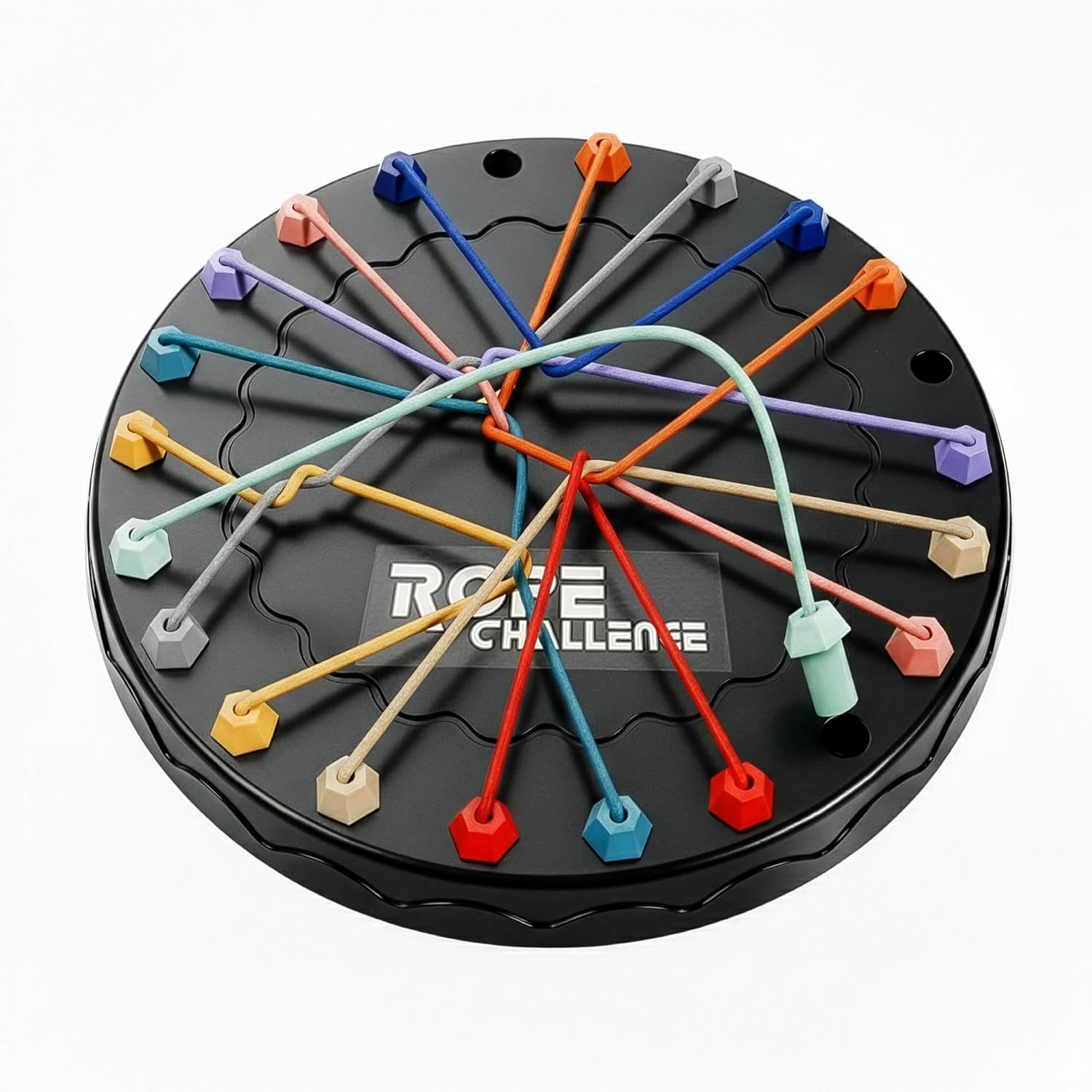 Tikkitots Untangling Mind Challenge Puzzle - Enhances Logic, Focus & Critical Thinking