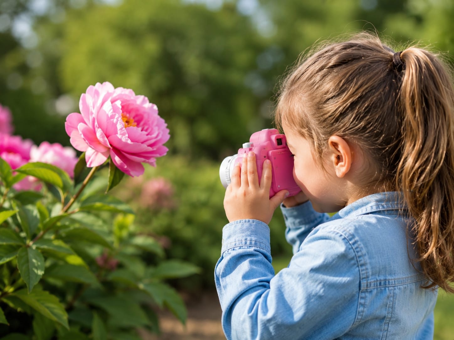 Kids Digital Camera – Fun Photo & Video Camera for Children with 2.0" Screen, Lightweight Design & Long Battery Life
