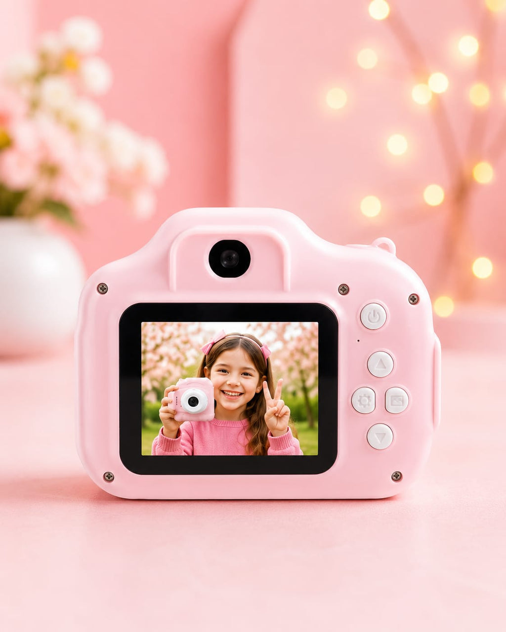 Kids Digital Camera – Fun Photo & Video Camera for Children with 2.0" Screen, Lightweight Design & Long Battery Life