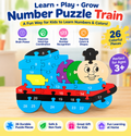 2-in-1 Double-Sided Number & Alphabet Puzzle Toy – Educational Learning Toy for Kids